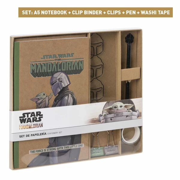 Star Wars: The Mandalorian Paquete de papelería The Mandalorian