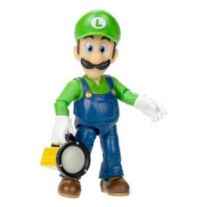 Super Mario Bros. La película Figura Luigi 13 cm