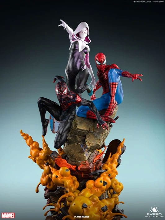 The Amazing Spider-Man Estatua 1/4 Spider-Verse 75 cm