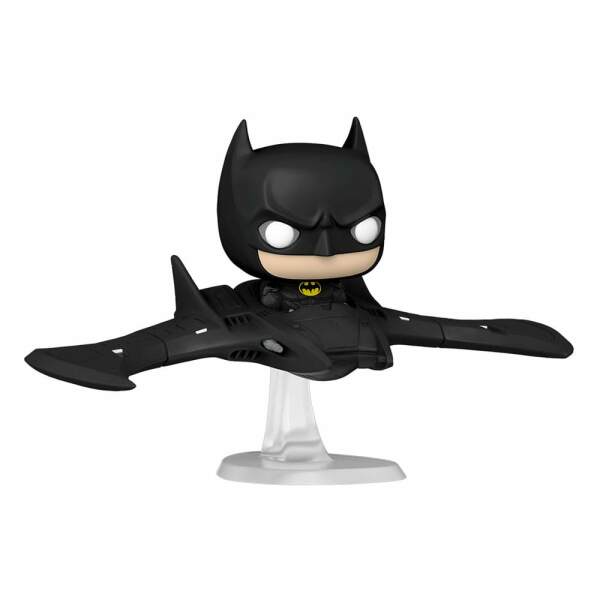 The Flash POP! Rides Super Deluxe Vinyl Figura Batman in Batwing 13 cm