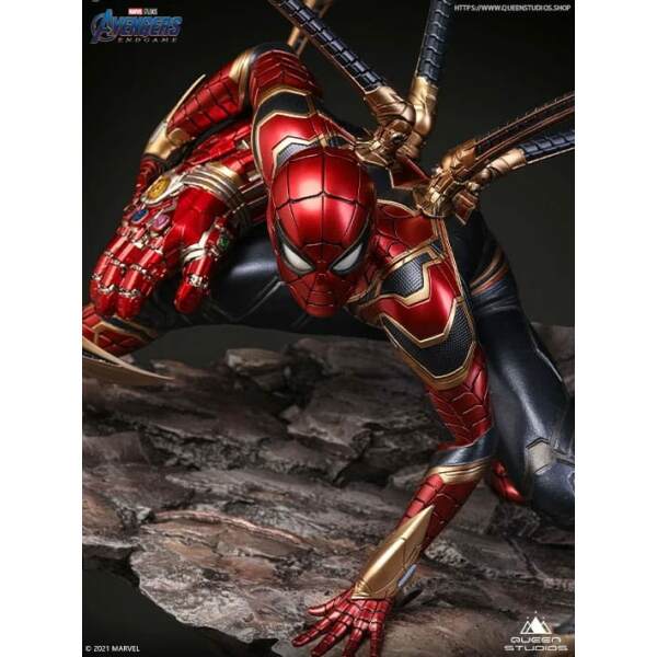 Vengadores: Endgame Estatua 1/4 Iron Spider-Man Premium Version 51 cm