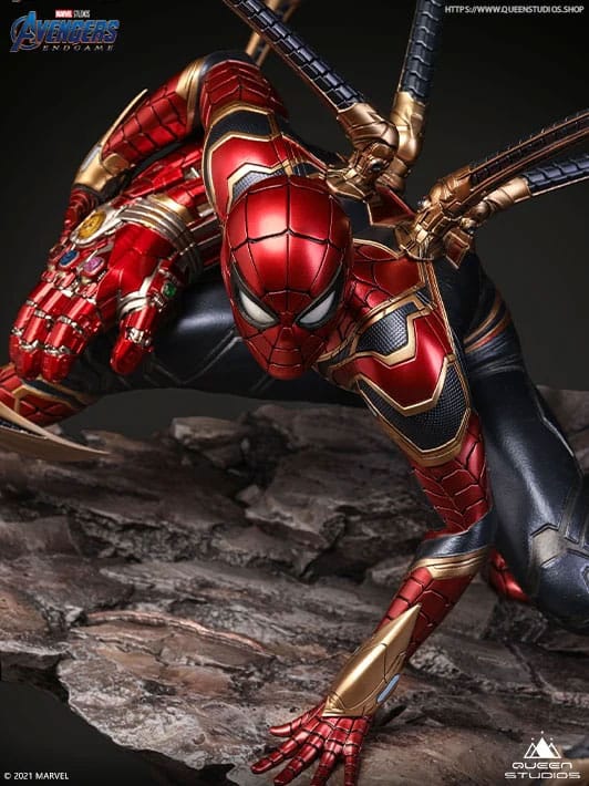 Vengadores: Endgame Estatua 1/4 Iron Spider-Man Premium Version 51 cm