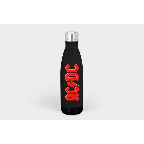 AC/DC Botella de Bebida Logo