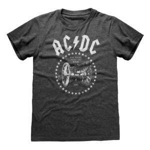 AC/DC Camiseta Cannon talla L - Collector4U.com