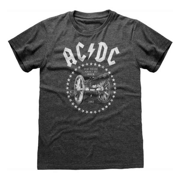 AC/DC Camiseta Cannon talla L - Collector4U.com