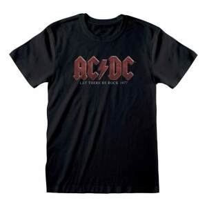 AC/DC Camiseta Let There Be Rock talla L - Collector4U.com