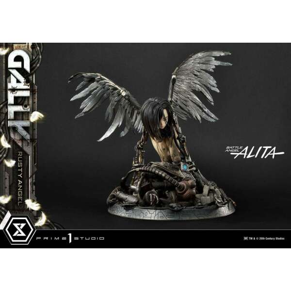 Alita: Ángel de combate Estatua 1/4 Alita 43 cm
