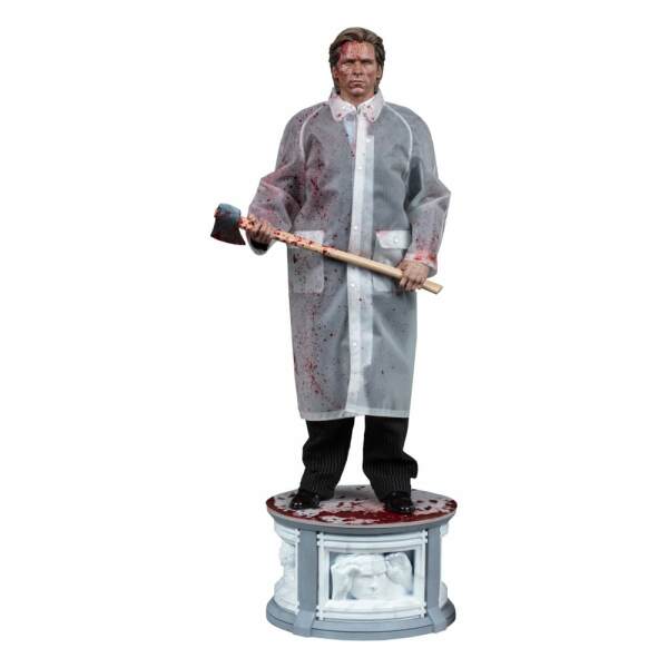 American Psycho Estatua 1/4 Patrick Bateman Bloody Version 57 cm