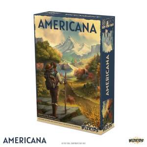 Americana Juego de Mesa *Edición Inglés* - Collector4U.com