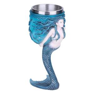 Anne Stokes Cáliz Mermaid 18 cm - Collector4U