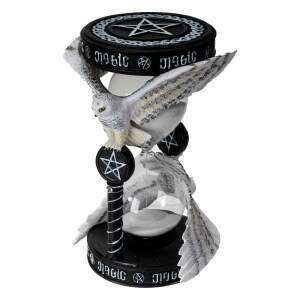 Anne Stokes reloj de arena Magical Owl 18 cm - Collector4U