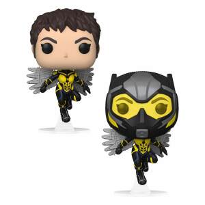 Ant-Man and the Wasp: Quantumania POP! Vinyl Figuren The Wasp 9 cm Surtido (6) - Collector4U