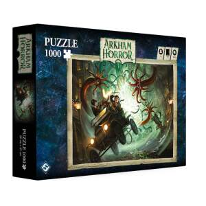 Arkham Horror Puzzle Poster (1000 piezas) - Collector4U.com