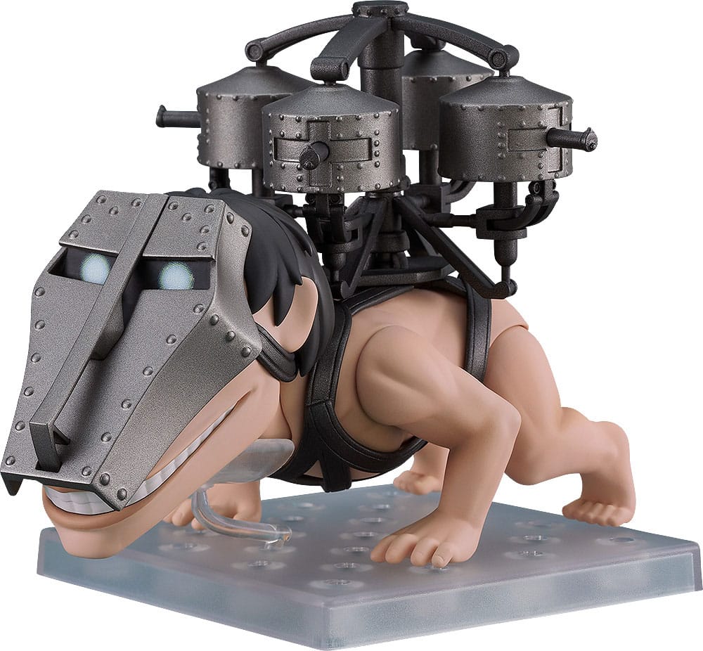 Attack on Titan Figura Nendoroid Cart Titan 7 cm - Collector4U.com