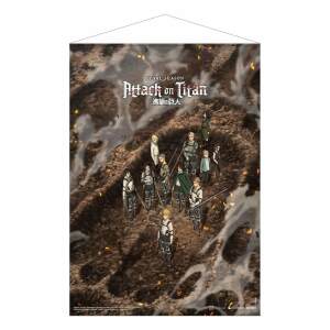 Attack on Titan: The Final Season Póster Tela Following the Rumbling 50 x 70 cm - Collector4U