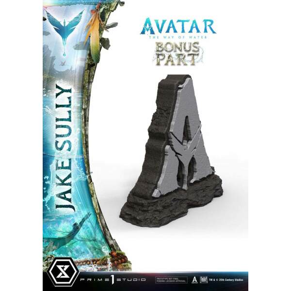 Avatar: The Way of Water Estatua Jake Sully Bonus Version 59 cm