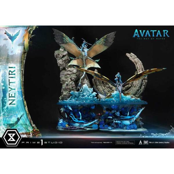 Avatar: The Way of Water Estatua Neytiri Bonus Version 77 cm