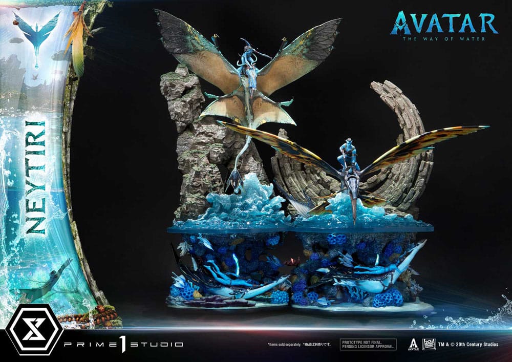 Avatar: The Way of Water Estatua Neytiri Bonus Version 77 cm