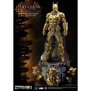 Batman Arkham Knight Estatua 1/3 Batman Beyond Gold Edition 84 cm - Collector4U