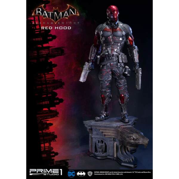 Batman Arkham Knight Estatua 1/3 Red Hood 82 cm - Collector4U