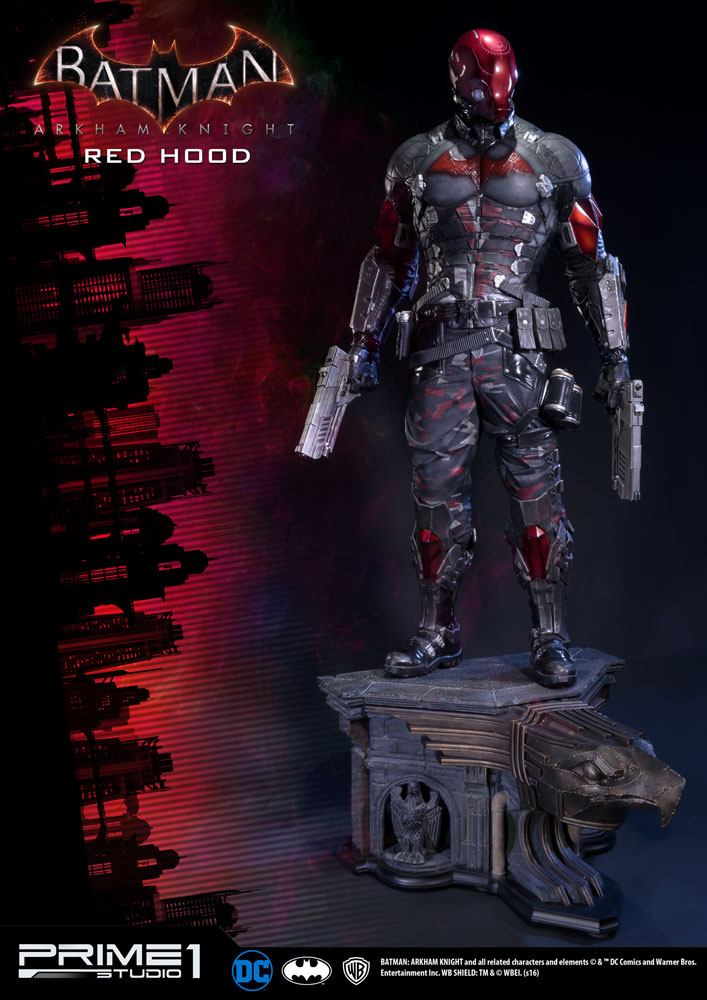 Batman Arkham Knight Estatua 1/3 Red Hood 82 cm