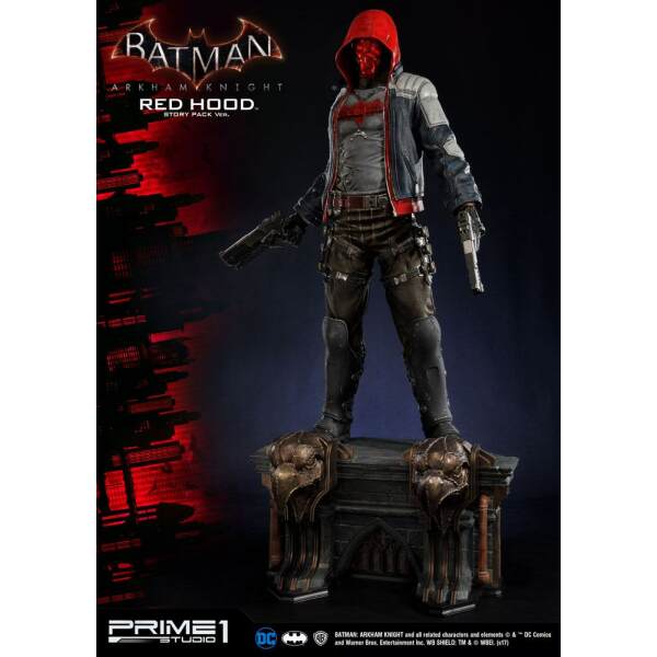 Batman Arkham Knight Estatua Red Hood Story Pack 82 cm - Collector4U