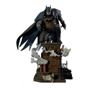Batman Arkham Origins Estatua 1/5 Gotham By Gaslight Batman Blue Version Exclusive 57 cm - Collector4U