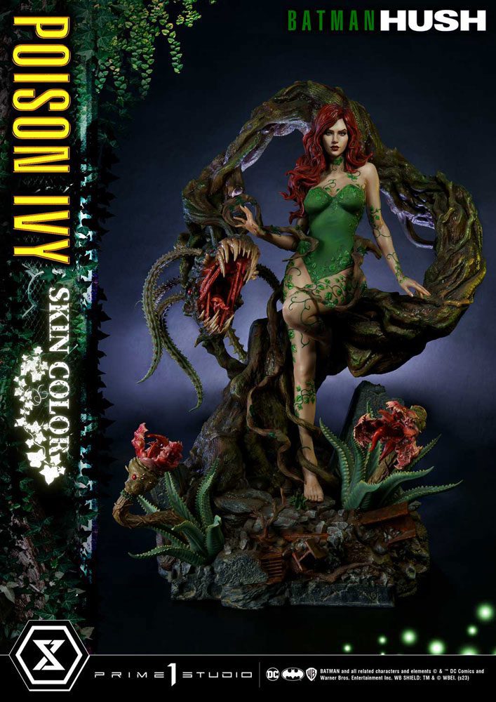 Batman Hush Estatua 1/3 Poison Ivy 78 cm