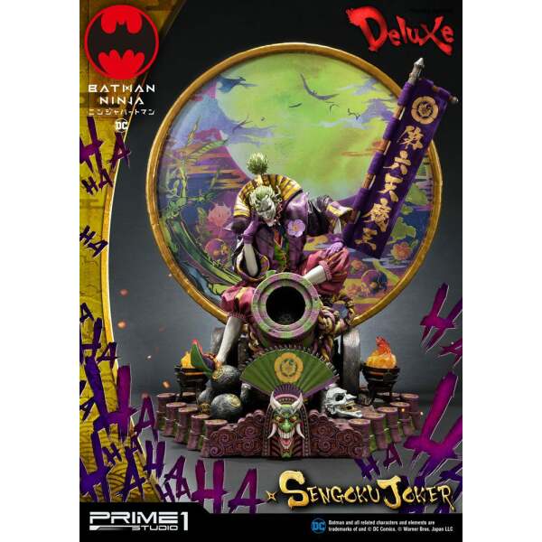 Batman Ninja Estatua Sengoku Joker Deluxe Version 71 Cm