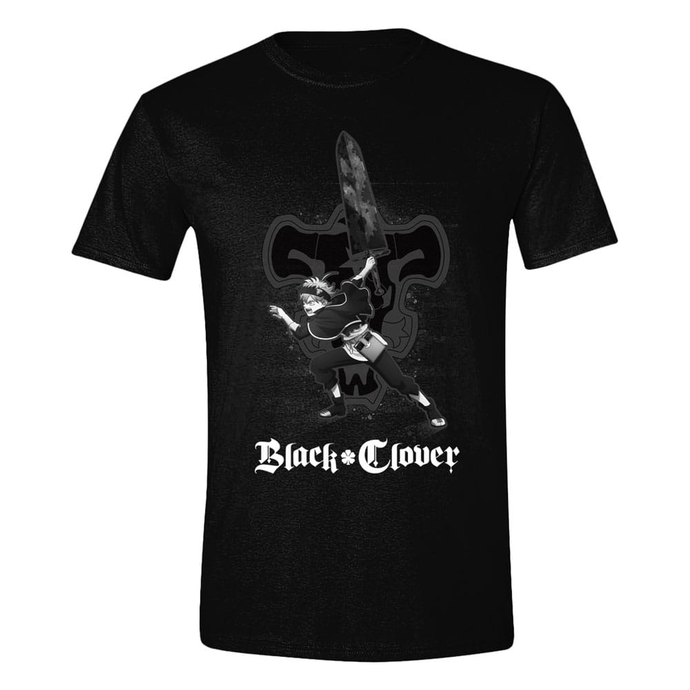 Black Clover Camiseta Mono Clover talla S