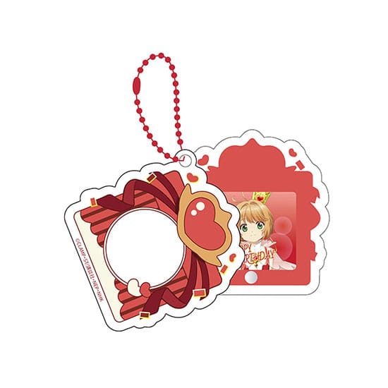 Cardcaptor Sakura: Clear Card Llavero Sakura’s Birthday E