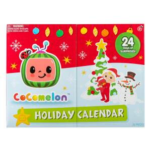 Cocomelon Calendario de adviento Holiday 2023 *Version DE/FR/ES/EN*