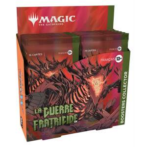 Magic the Gathering La Guerre Fratricide Caja de Sobres de coleccionista (12) francés - Collector4U