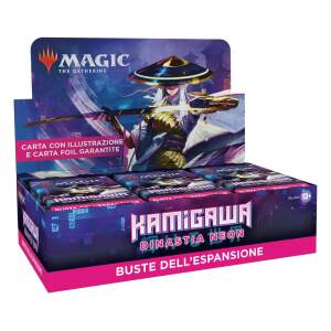 Magic the Gathering Kamigawa: Neon Dynasty Caja de Sobres de Edición (30) italiano - Collector4U