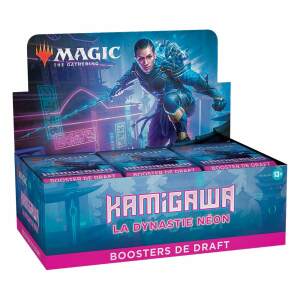 Magic the Gathering Kamigawa: Neon Dynasty Caja de Sobres de Draft (36) francés - Collector4U