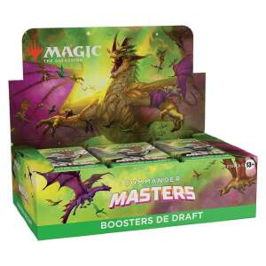 Magic the Gathering Commander Masters Caja de Sobres de Draft (24) francés - Collector4U