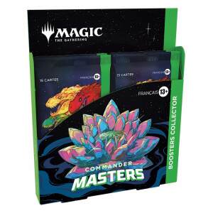 Magic the Gathering Commander Masters Caja de Sobres de coleccionista (4) francés - Collector4U