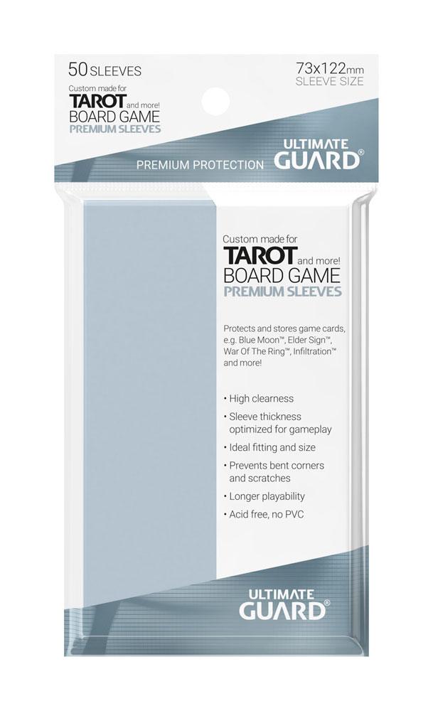 Ultimate Guard Premium Soft Sleeves Fundas de Cartas del Juego Tarot (50) - Collector4U