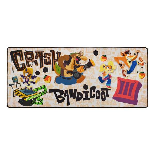 Crash Bandicoot XXL Alfombrilla de ratón Illustration - Collector4U.com