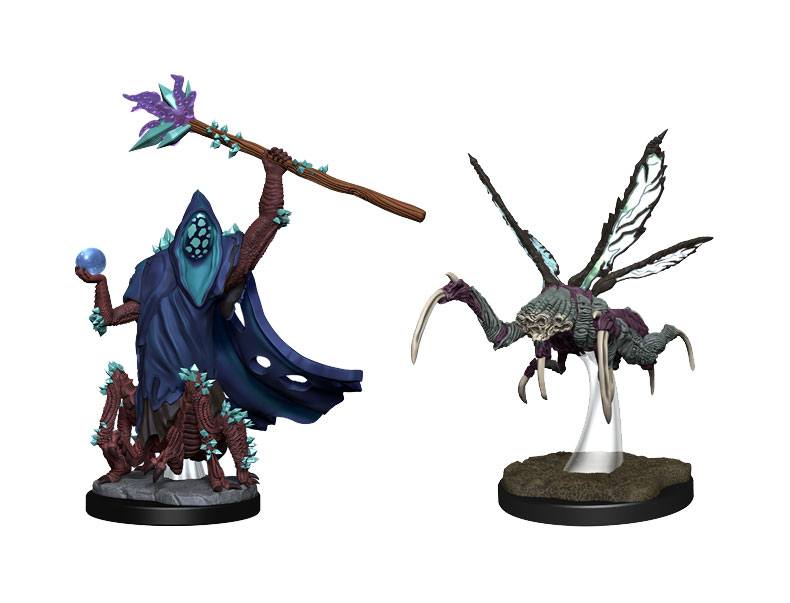 Critical Role Miniaturas sin pintar Core Spawn Emissary and Seer Caja (2) - Collector4U