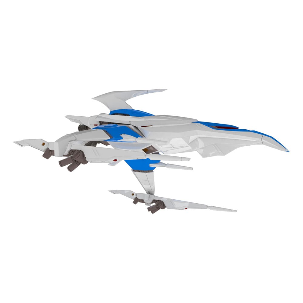 Dariusburst CS Core Figura Plastic Kit 1/144 Legend Silver Hawk 3F-1B Space Fighter 2P Color Ver. 14 cm