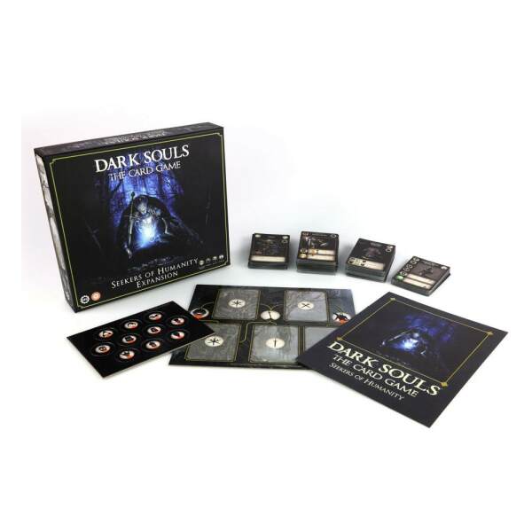 Dark Souls Expansión del juego de Cartas Cooperative Seekers of Humanity *Edición Inglés* - Collector4U.com