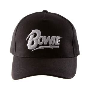 David Bowie Gorra Béisbol Cap High Build Logo - Collector4U.com