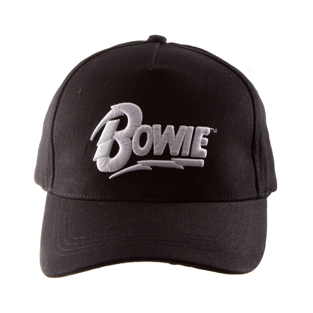 David Bowie Gorra Béisbol Cap High Build Logo