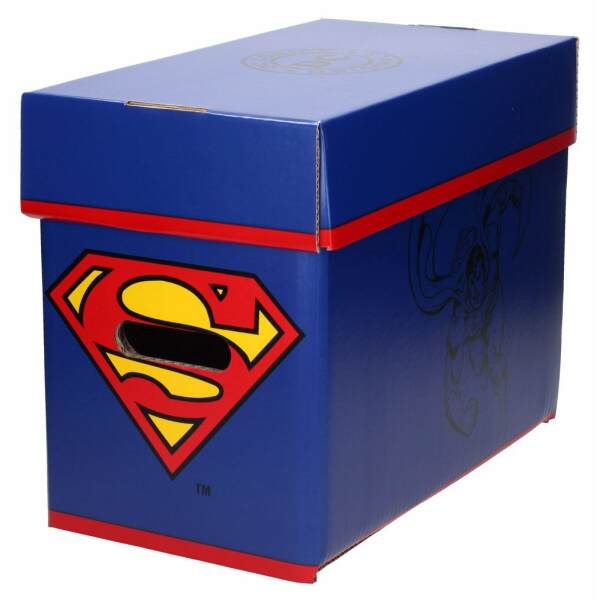 DC Comics Caja para Comics Superman 40 x 21 x 30 cm - Collector4U.com