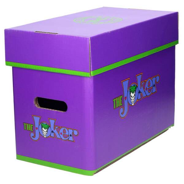 DC Comics Caja para Comics The Joker 40 x 21 x 30 cm - Collector4U.com