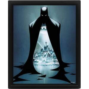 DC Comics Set de 3 Pósteres Efecto 3D Batman Gotham Protector 26 x 20 cm (3) - Collector4U