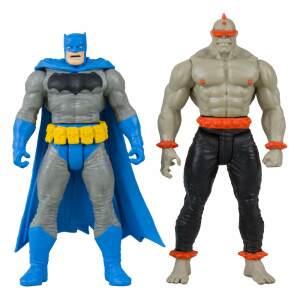 DC Direct Gaming Figuras & Cómic Batman (Blue) & Mutant Leader (Dark Knight Returns #1) 8 cm - Collector4U