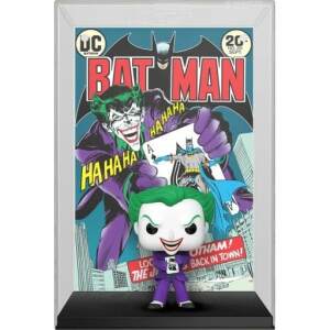 DC POP! Comic Cover Vinyl Figura Joker- Back in Town 9 cm