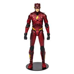 DC The Flash Movie Figura  he Flash (Batman Costume) 18 cm